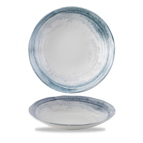 Schaal rond 27.9cm blauw Finca Limestone Dudson