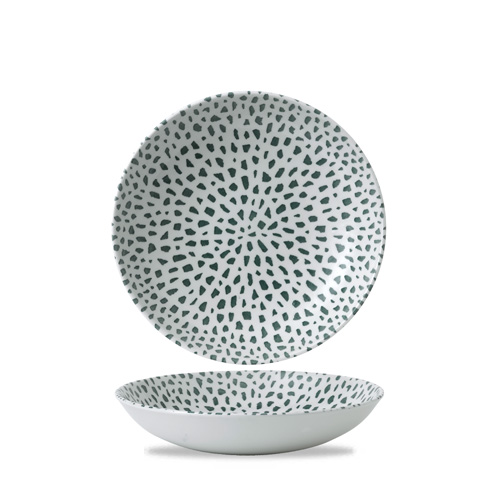 Schaal 24.8cm groen Terrazzo Green Dudson