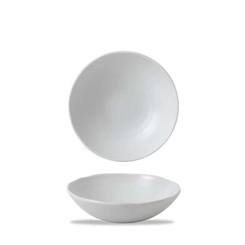 Schaal rond 15cm White Dudson