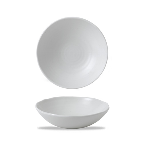 Schaal rond 21cm White Dudson