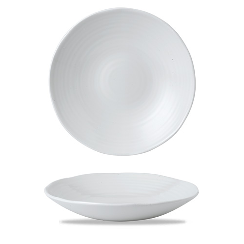 Schaal rond 27.9cm White Dudson