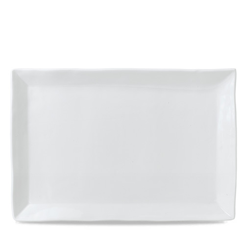 Schaal rechthoekig 34.5x23.3cm White Dudson