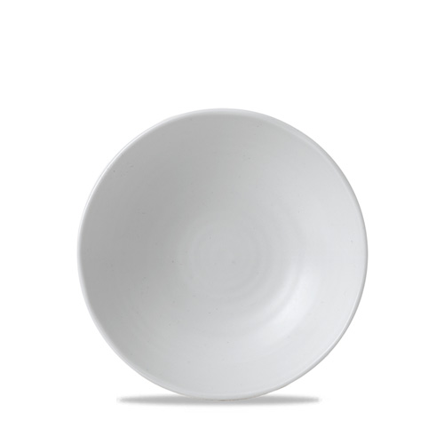 Bord rond 16.4cm White Dudson