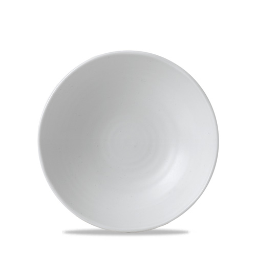 Bord rond 23cm White Dudson