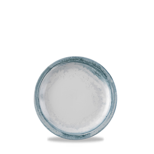 Bord smalle rand 23cm blauw Finca Limestone Dudson