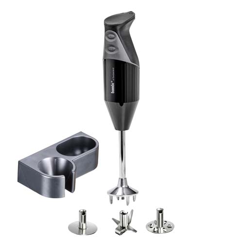 STAAFMIXER GASTRO PRO G1 LENGTE 34CM  200W  KLEUR ZWART BAMIX