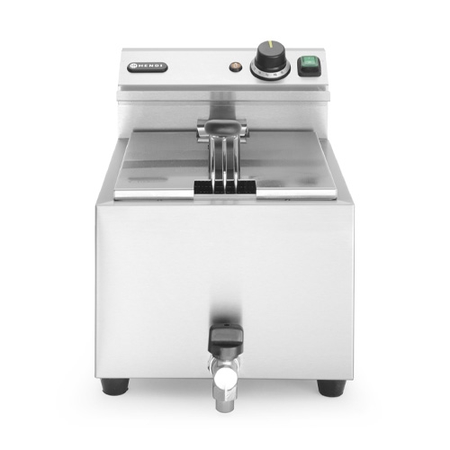 riteuse mastercook inh 8l met kraan 230v 3500w hendi