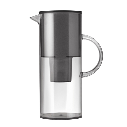 an met deksel en waterfilter inh 2l grijs stelton