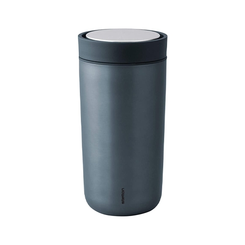 lick to go beker inh 02l dark blue metallic stelton