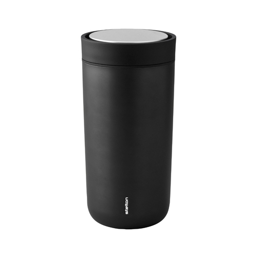 lick to go beker inh 04l black metallic stelton