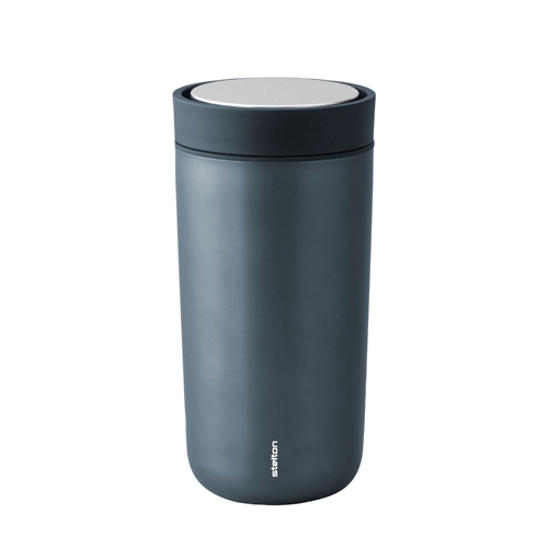 lick to go beker inh 04l dark blue metal stelton