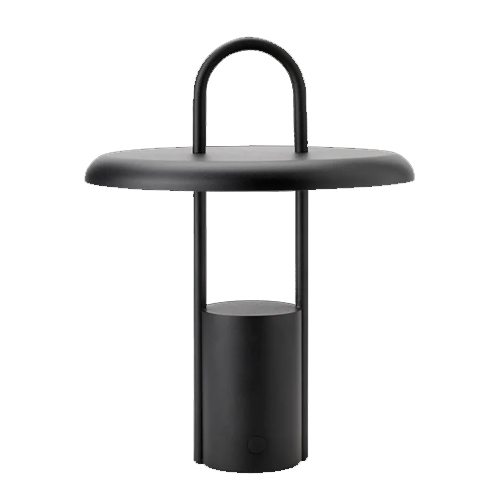 raagbare led lamp black pier stelton