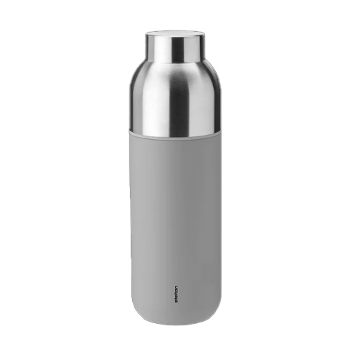 eep warm thermosfles light grey inh 075l stelton