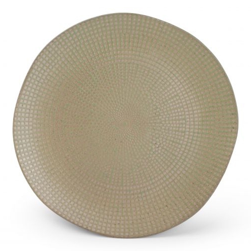 ord plat diam 27xh2cm olive mosaic f2d