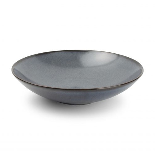 iep bord diam 21xh5cm donkerblauw cirro bonbistro