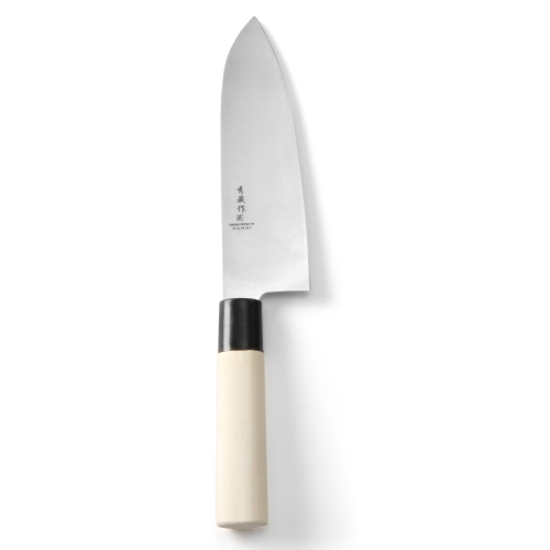 oksmes santoku 165x295cm gemssed staal met hout hendi