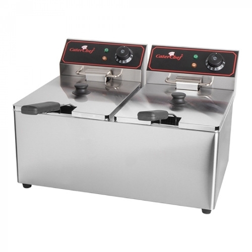 riteuse inh 8ltr 8ltr 2x230 6500w caterchef