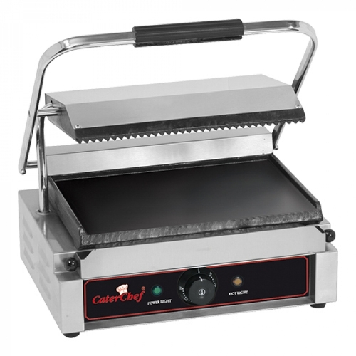 ontact grill solo grande onder glad 230v 3600w caterchef