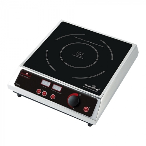 nductiekookplaat afm 32x368cm 230v 2700w caterchef