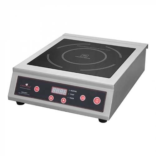 nductiekookplaat afm 34x445cm 230v 3500w caterchef