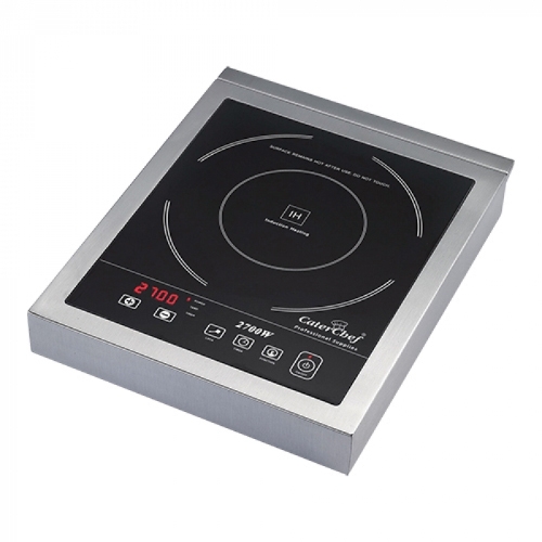 nductiekookplaat afm 422x338cm 230v 2700w caterchef