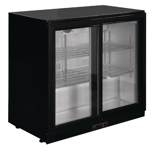 oelkast gl003 met 2 schuifdeuren 230 230w polar