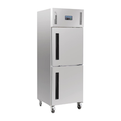 rieskast 2 1gn cw194 met gedeelde klapdeuren 230 600w polar