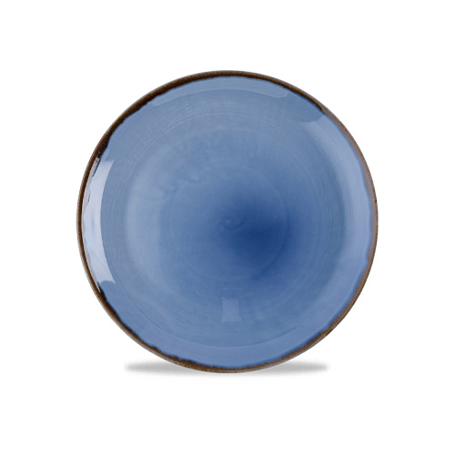 COUPEBORD PLAT DIAM 16.5CM HARVEST INDIGO DUDSON