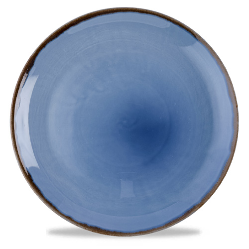 COUPEBORD PLAT DIAM 29CM HARVEST INDIGO DUDSON