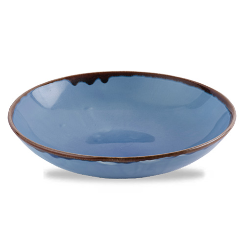 COUPEBORD DIEP DIAM 25CM HARVEST INDIGO DUDSON