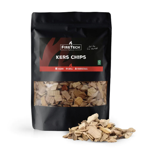 rookhout kersen chips ihn 05 kilo firetech