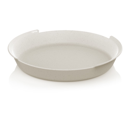 irculbowl cb400 afm 183x183x295mm inh 400ml beige graphite polypropyleen doos a 70 stuks