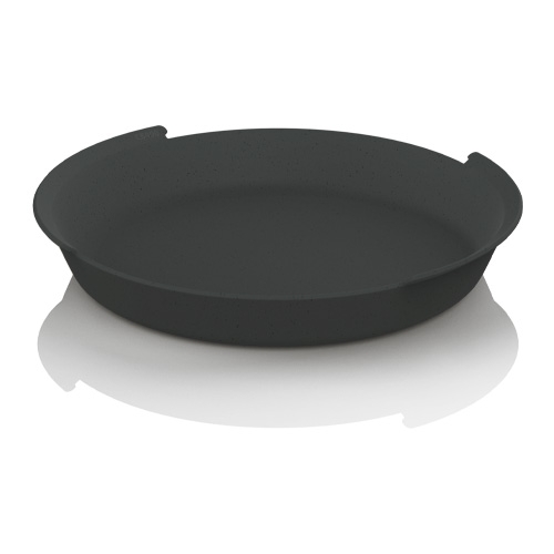 irculbowl cb400 afm 183x183x295mm inh 400ml black polypropyleen doos a 70 stuks