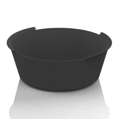 irculbowl cb1200 afm 183x183x685mm inh 1200ml black polypropyleen doos a 38 stuks