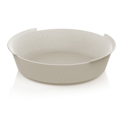 irculbowl cb800 afm 183x183x47mm inh 800ml beige graphite polypropyleen doos a 48 stuks