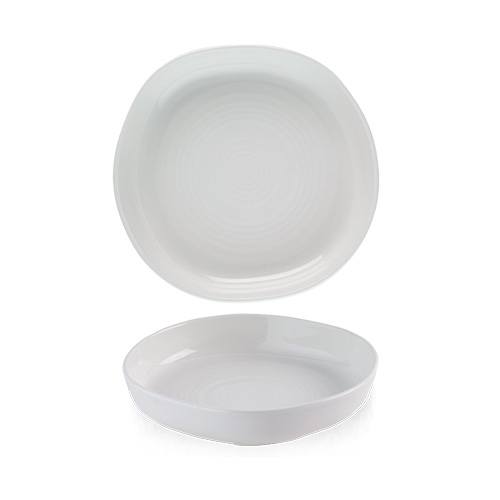 ord opstaande rand diam 20cm hgt 45cm chefs plates white churchill