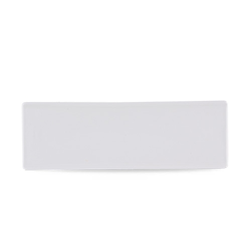 ord rechthoekig afm 30x9cm chefs plates white churchill