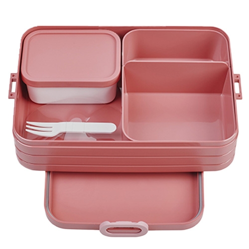 unchbox bento tab large afm 255x170x65mm vivid mauve mepal