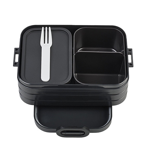 unchbox bento tab midi afm 185x120x65mm nordic black mepal