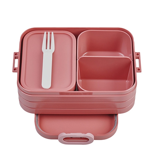 unchbox bento tab midi afm 185x120x65mm vivid mauve mepal