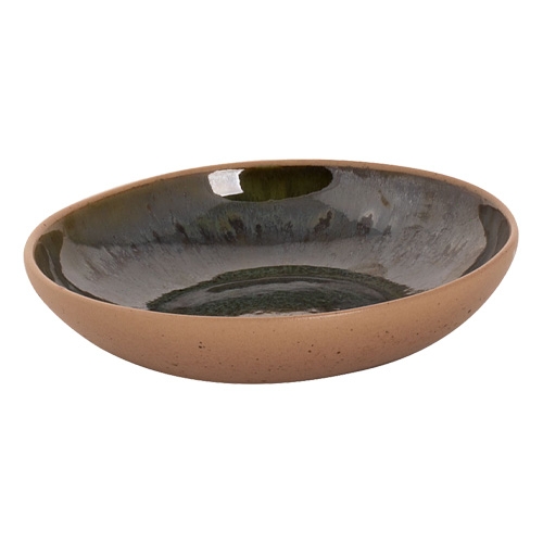 chaal laag diam 16cm groen wisteria stoneware palmer