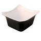 aladeschaal fleur crock gn 1 2 melamine kleur wit zwart dalebrook