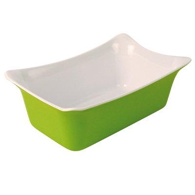 aladeschaal fleur crock gn 1 6 melamine kleur wit groen dalebrook