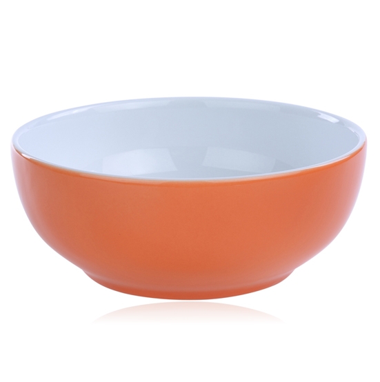 aladeschaal diam 23cm ocean kleur oranje nova