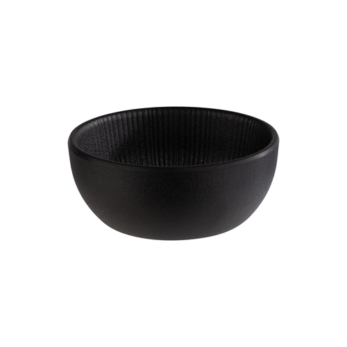 chaal diam 85cm hgt 35cm melamine zwart nero