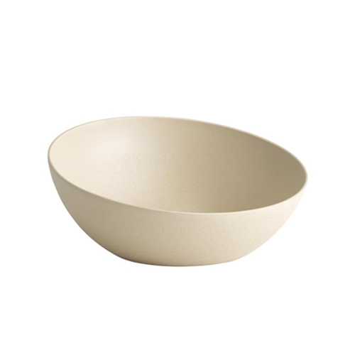 uffetschaal diam 265cm hgt 12cm beige aluminium frostfire