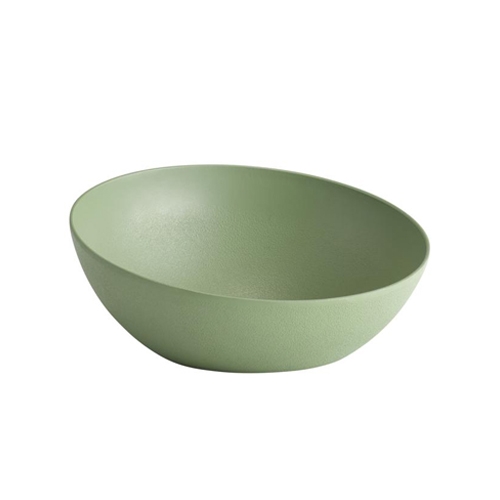 uffetschaal diam 265cm hgt 12cm groen aluminium frostfire