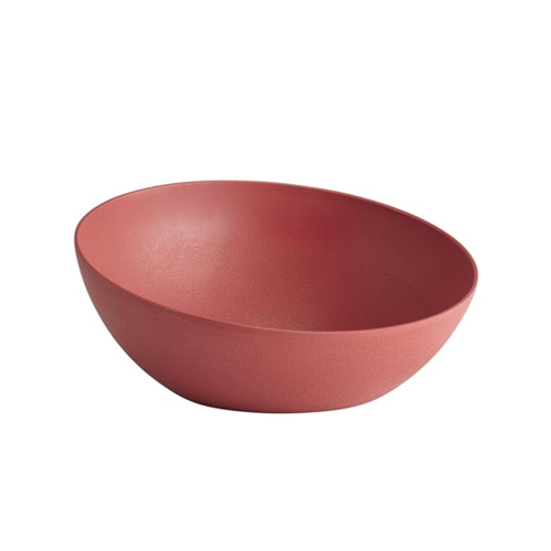 uffetschaal diam 265cm hgt 12cm rood aluminium frostfire