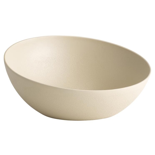 uffetschaal diam 325cm hgt 14cm beige aluminium frostfire