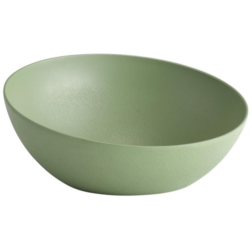 uffetschaal diam 325cm hgt 14cm groen aluminium frostfire